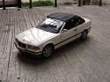 1:18 - Maisto - BMW - 325I Convertible - 1993 - Blanco - Calle - Workable Sunroof - 0